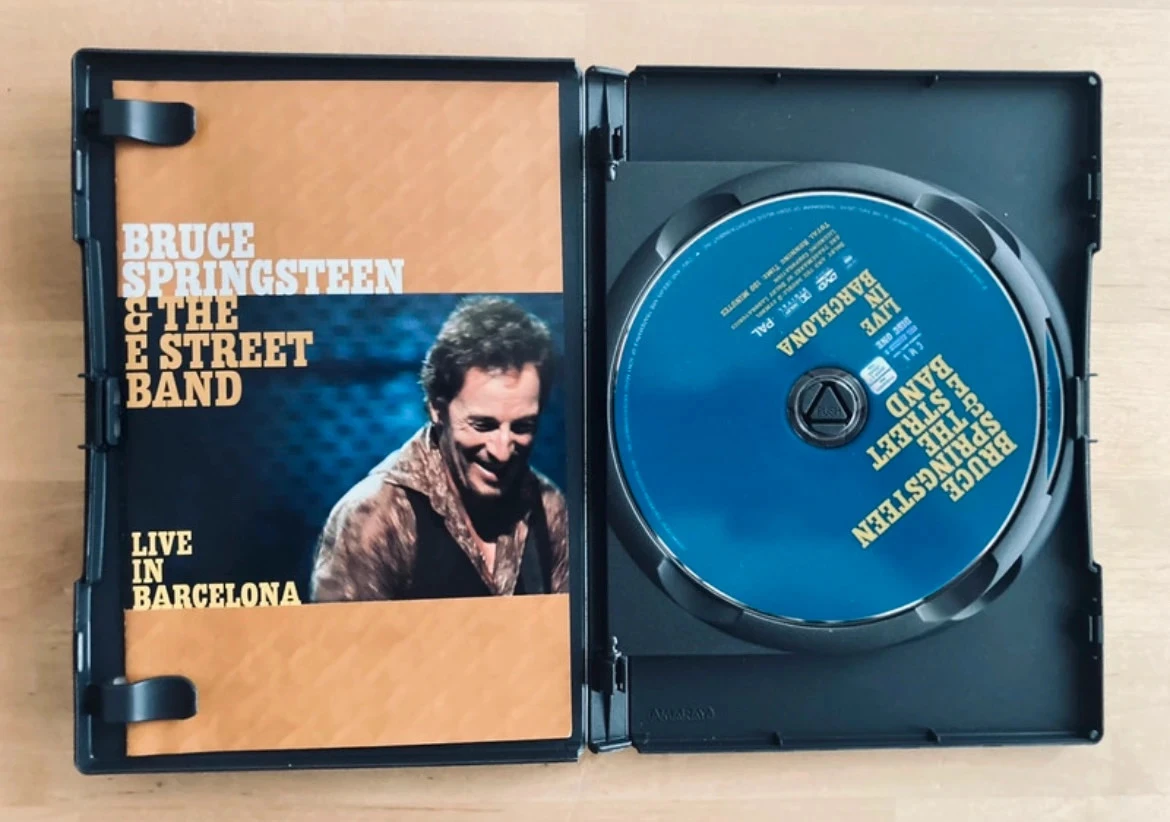 DVD musical Bruce Springsteen & The E-Street Band en vivo en Barcelona. – photo 2